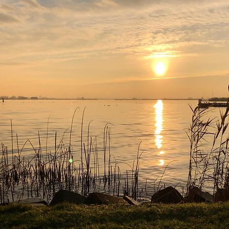 Glamping De Hof Van Eeden Warmond Kültér fotó