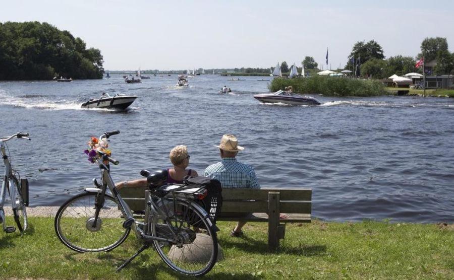 Glamping De Hof Van Eeden Warmond Kültér fotó