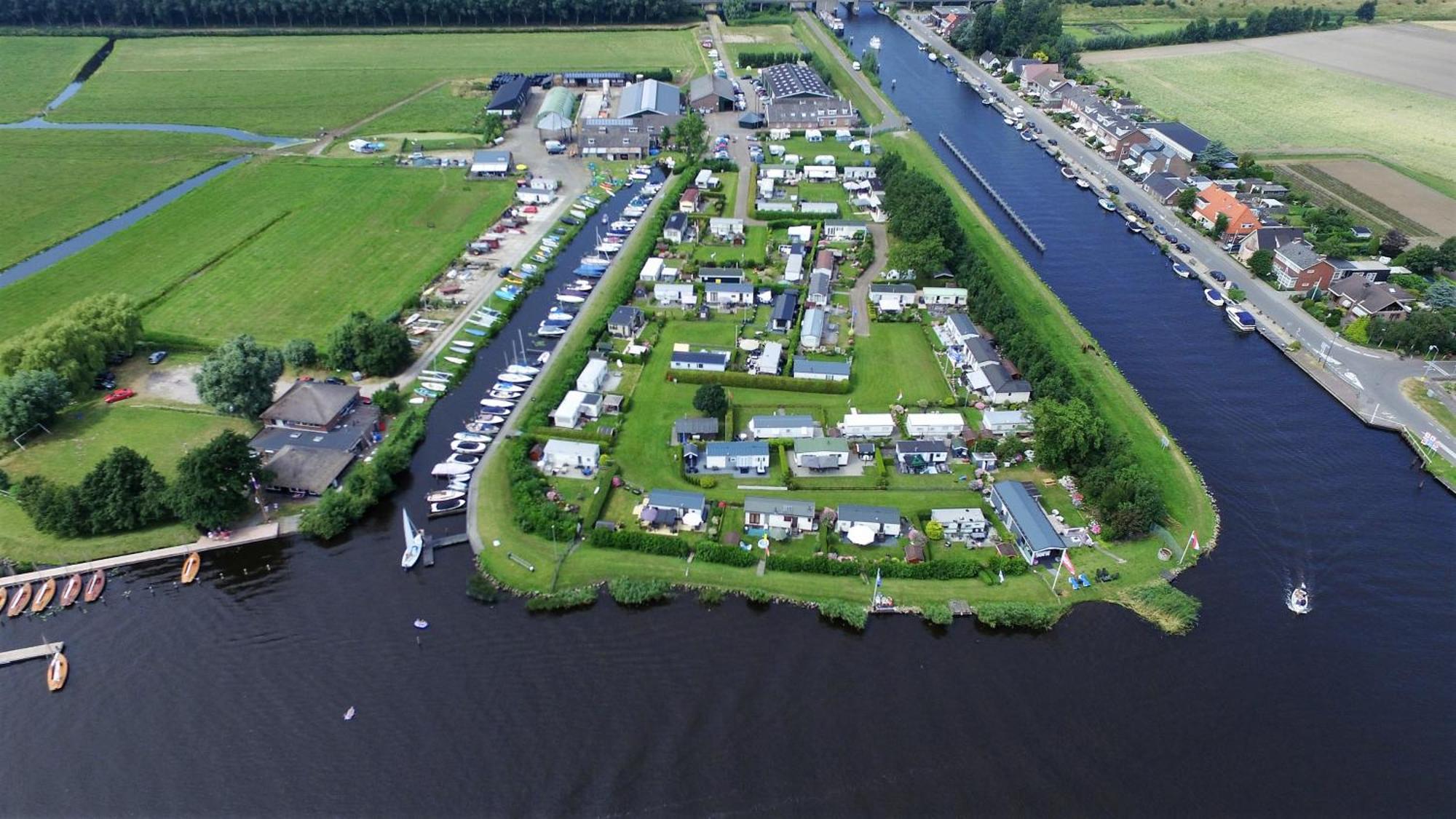 Glamping De Hof Van Eeden Warmond Kültér fotó