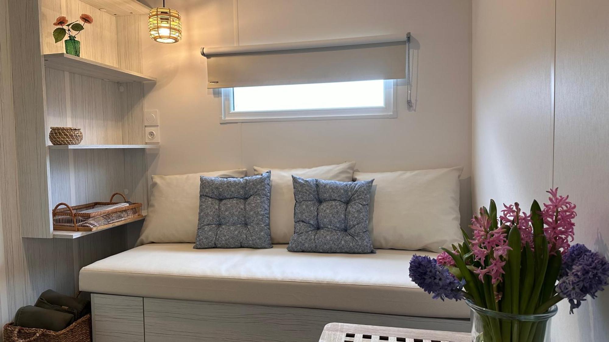 Glamping De Hof Van Eeden Warmond Kültér fotó