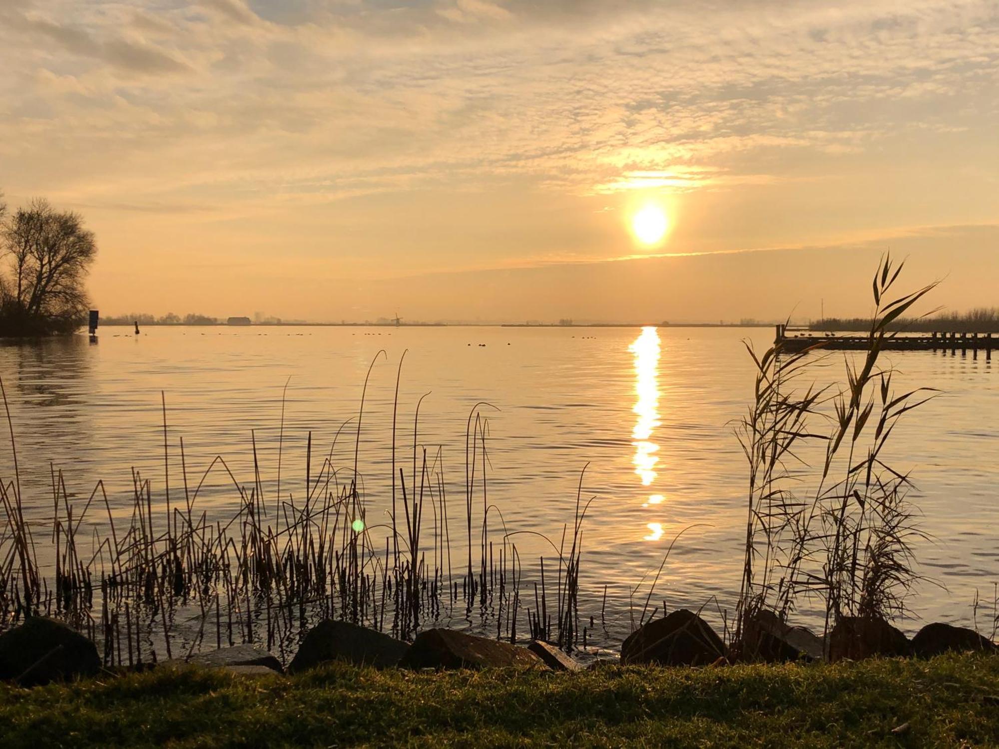 Glamping De Hof Van Eeden Warmond Kültér fotó
