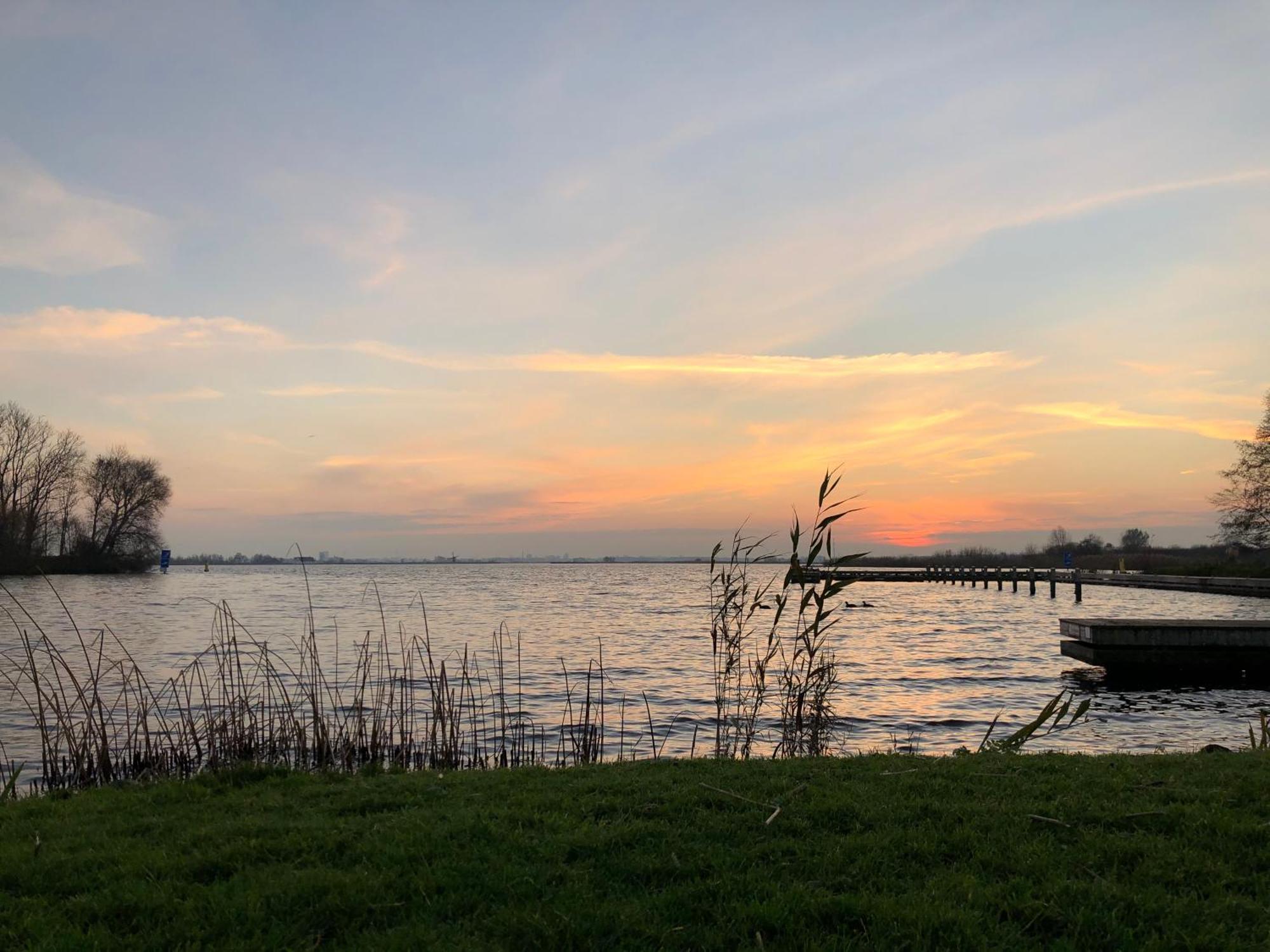 Glamping De Hof Van Eeden Warmond Kültér fotó